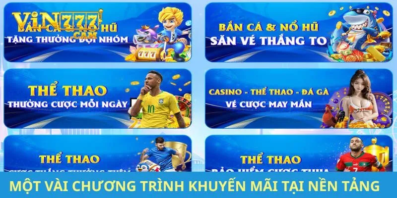 Điểm qua một vài chương trình khuyến mãi tại nền tảng cược hàng đầu